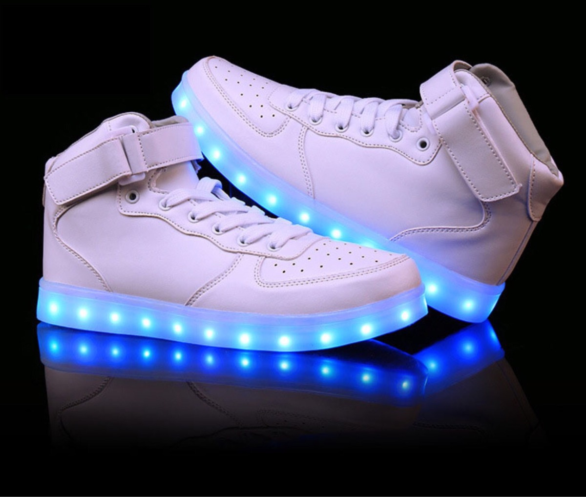 fotos de tenis de led