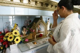 O túmulo de Maria Bueno costuma ser o mais visitado no Dia de Finados. Foto: Arquivo