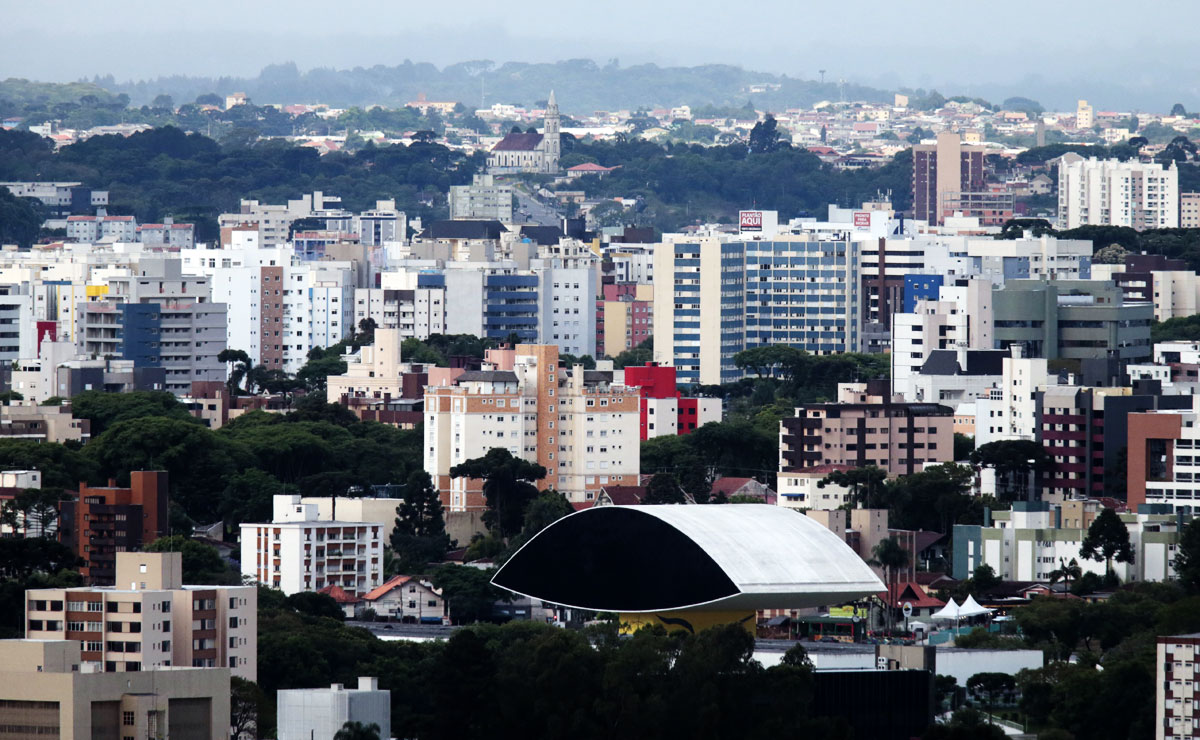 Curitiba terá dias nublados e temperaturas modestas nesta semana ... - Tribuna do Paraná