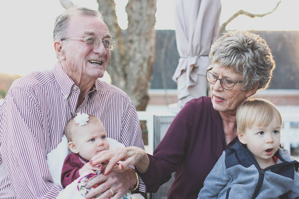Quais os direitos de visita dos avós aos netos de pais separados?