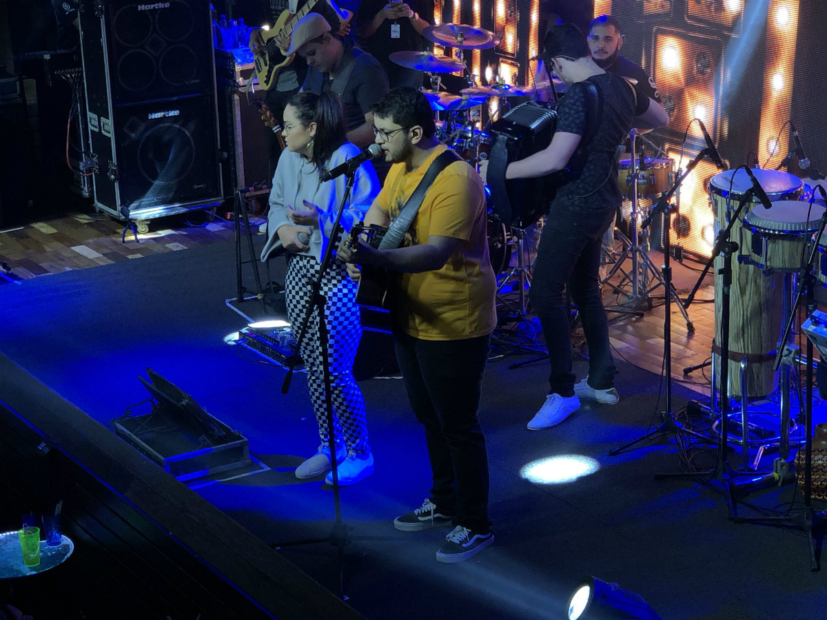 Luíza & Maurílio estão juntos desde 2016. Foto: Ricardo Brejinski