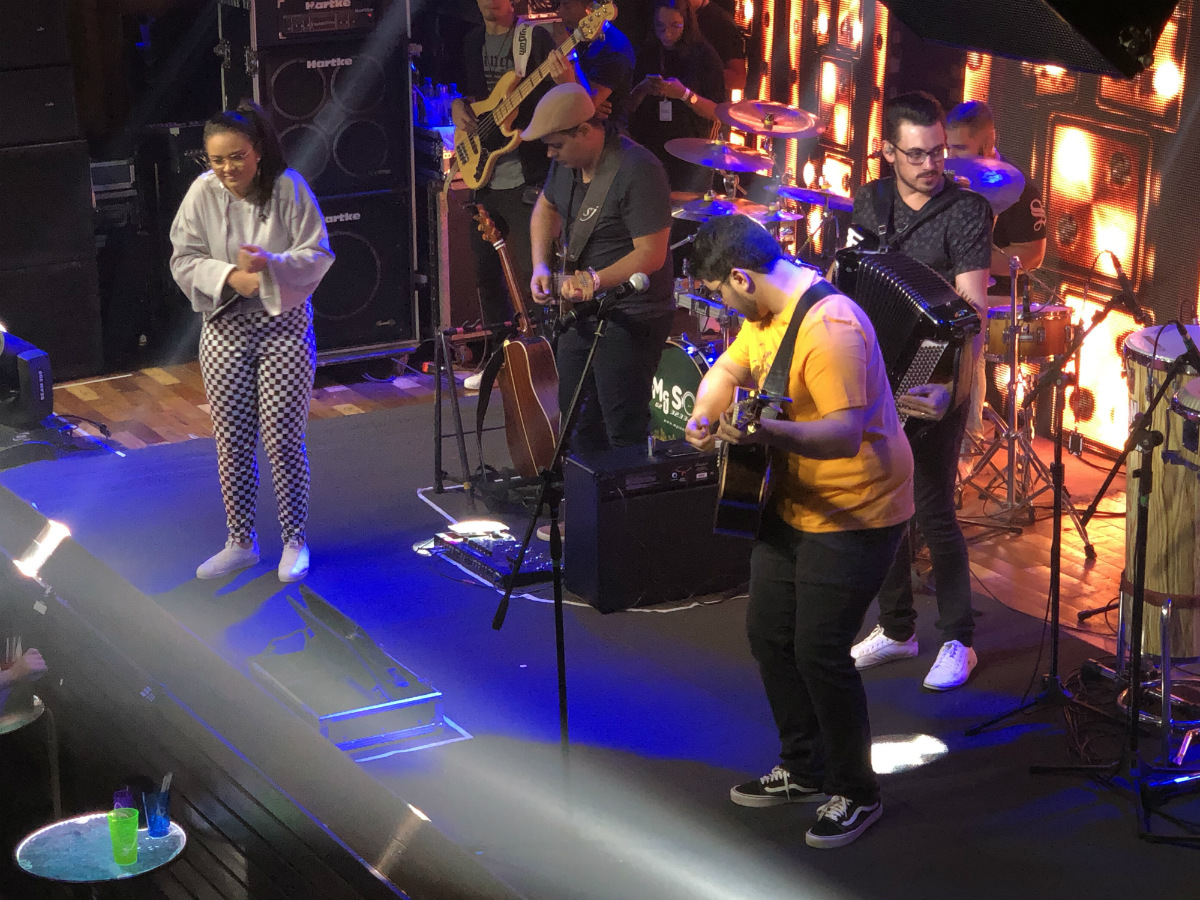 Luiza e Maurílio estão juntos há apenas dois anos. Foto: Ricardo Brejinski