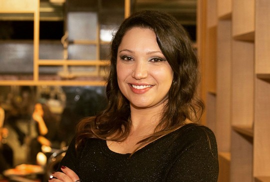 Andrea Colin Correa. Crédito: Divulgação