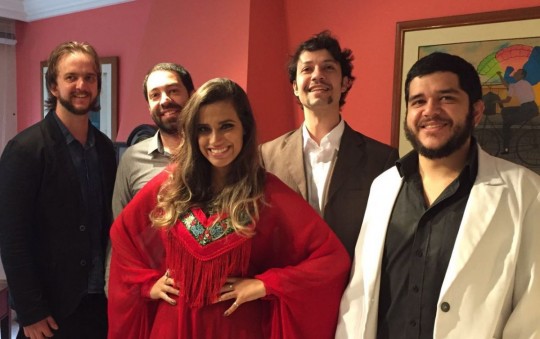 São duas apresentações musicais do CD "Caxangá - Sambas Paranaenses", às 10 e 15 horas. Foto: Divulgação