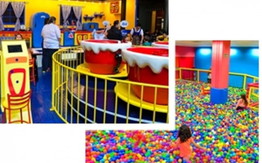 As duas atrações estão no Shopping Curitiba e abrem todos os dias. Foto: Divulgação