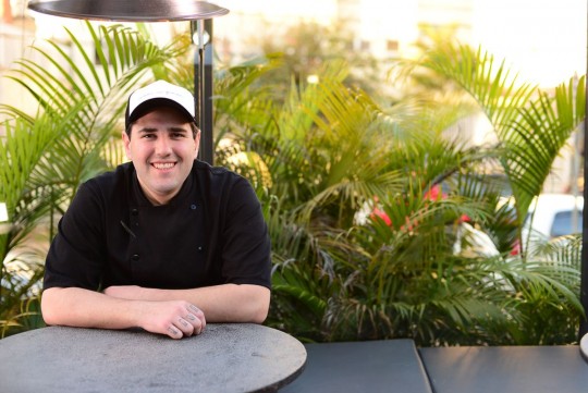 O chef convidado Pedro Prochmann. Foto: Divulgação