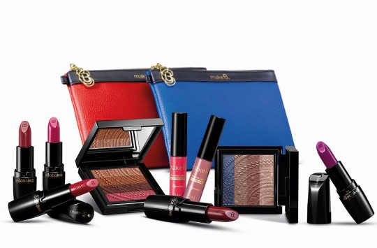 A edição primavera-verão de Make B. traz cores e texturas da África em uma linha com 9 itens de maquiagem, uma fragrância e duas opções de nécessaire. Foto: Divulgação