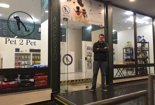 Seguindo a forte tendência de mercado a Pet 2 Pet abre sua primeira loja com primeiro banho grátis em agosto. Foto: Divulgação