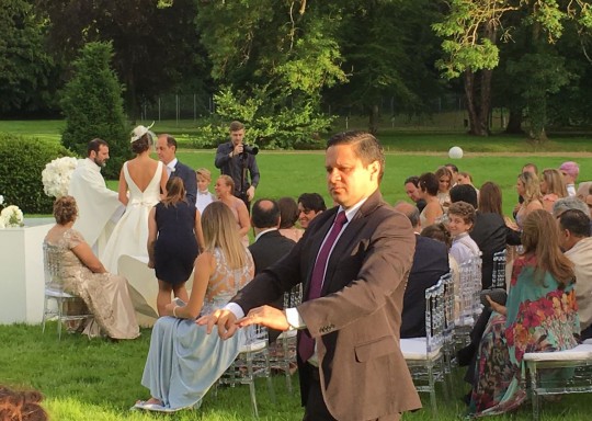 O Del Chiaro – Coral e Orquestra completou um ano em Curitiba e já conquistou terreno, tendo mais de 50 casamentos marcados, inclusive no exterior. Foto: Divulgação