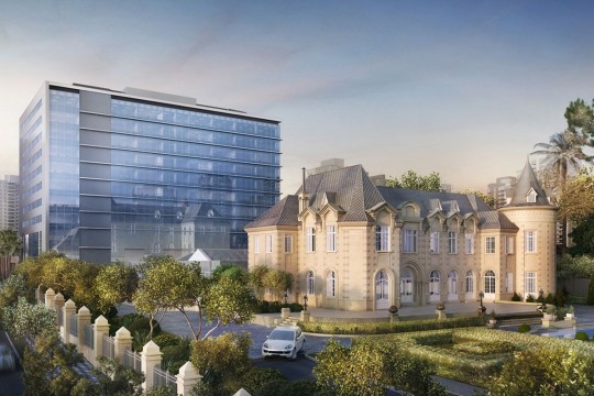 DOC Castelo Batel. Foto: Divulgação