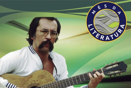 “Paulo Leminski – Canções e Poemas”. A data de abertura homenageia o nascimento do poeta. Foto: Divulgação