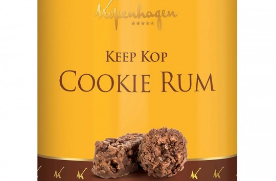 Nos sabores Cookie Rum e Caramelo e Flor de Sal, o lançamento traz um novo formato de consumo para a marca