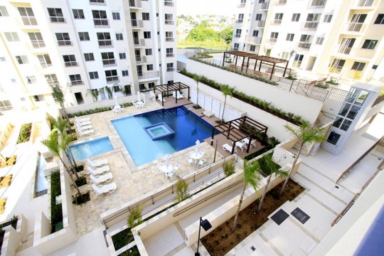 Ideale Residencial, no Santa Quitéria. Crédito: Divulgação