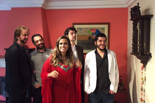 Grupo Caxangá. Foto: Divulgação