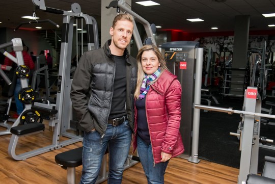 Marcelo Ekermann e Natascha Ekermann. Foto: Marcelo Stammer