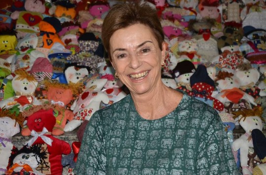 Segunda edição de "ALEGRIA" contará também com obras de artistas plásticos convidados. Uma das artistas convidadas é Mercedes Ritzmann. Foto: Bebel