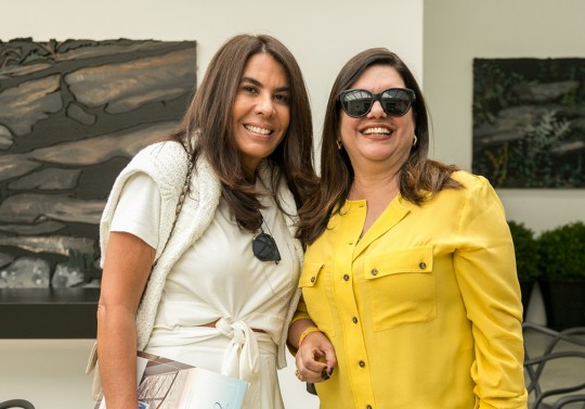 Marcia Almeida e Marilia Vita. Fotos:  Celso Pilati