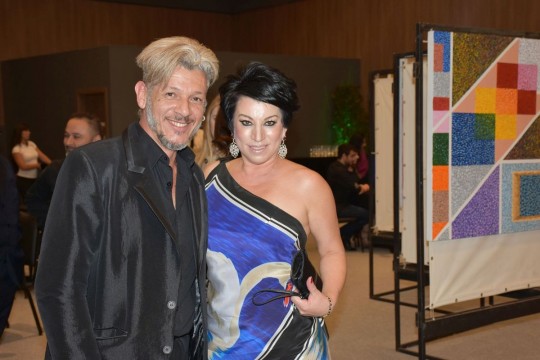 Marchand Marcelo Baz e Hilda Machado . Foto: Bebel Ritzmann