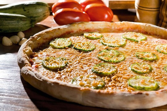 Avenida Paulista Pizzeria oferece diversas opções de pizzas sem carne. Foto: Divulgação