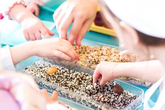 Bolo de Cacau com cobertura de Brigadeiro d’O Famoso Brigadeiro   Foto: Annelize Tozetto