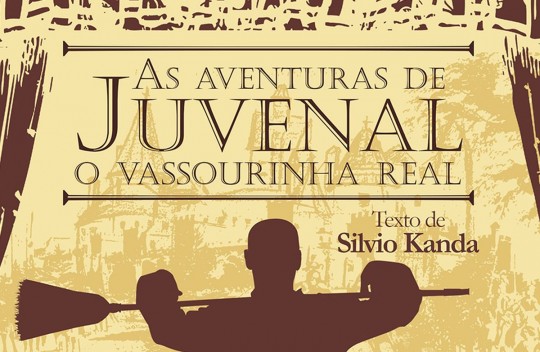 A fábula infantil "As aventuras de Juvenal - O vassourinha real" será exibida por grupo de teatro formado por advogados e dependentes