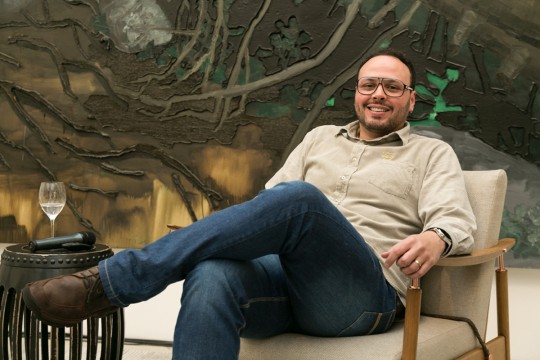  O sommelier Jonas Martins. Fotos:  Celso Pilati