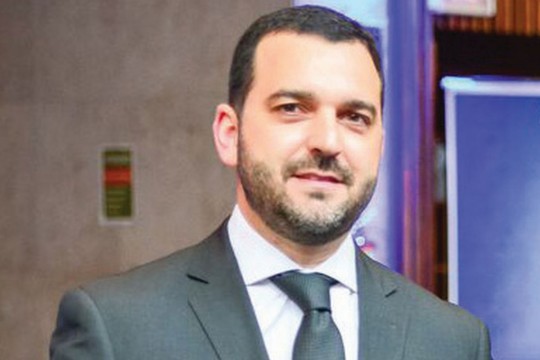 Evento terá participação de presidente do Banco do Brasil, Paulo Caffarelli. Na foto Eduardo Jaime é presidente da ADVB-PR na gestão 2016-2017. Créditos: Divulgação