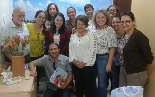 Trade turístico do Paraná com representantes do Maceió CVB - foto divulgação