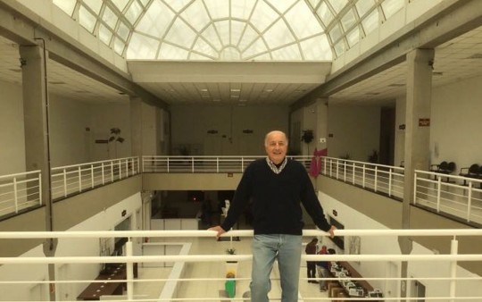 O mestre Abrão Assad. Foto: Divulgação