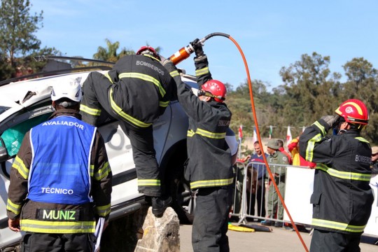 Pela primeira vez no Brasil, evento ressalta importância dos serviços de socorro na redução da mortalidade em acidentes de trânsito. Foto: Divulgação