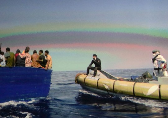 Obra de Gianfranco Rosi ganhou o Urso de Ouro no Festival de Berlin e será exibida em três salas do Espaço Itaú. Foto: Divulgação