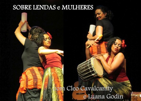 Depois de uma breve temporada na cidade de São Paulo no espaço Cia do pássaro, o espetáculo Sobre lendas e mulheres retorna a Curitiba para uma breve temporada no espaço Casa do Damaceno