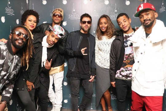 Melanina Carioca se apresentou na Shed Curitiba nessa quinta-feira (06). Foto: Divulgação