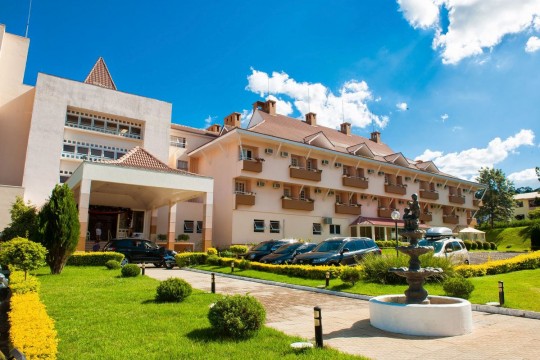 Thermas Piratuba Park Hotel. Foto Divulgação