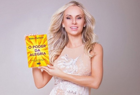 Bibba Pacheco é a estrela na Livrarias Curitiba. Foto: Divulgação