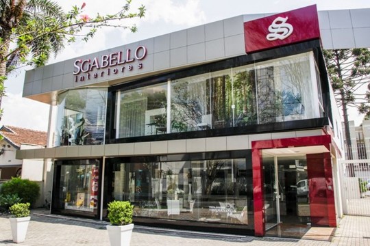 A Fachada da Sagabello . Foto: Cris Hapen 