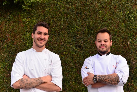  Ivan Kaehler e Henrique Cassins. Credito: Divulgação