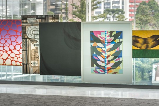 Exposição no Pátio Batel. Foto: Mais Brasil