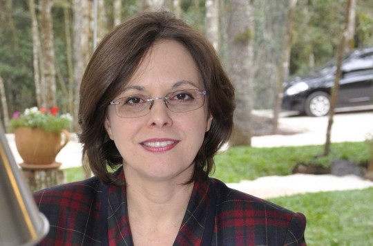 Evento que aproxima startups e investidores acontece em Porto Alegre, com o patrocínio da marca especialista em alfarroba no Brasil. A diretora executiva da Carob House, Eloisa Helena Orlandi. Foto: Divulgação