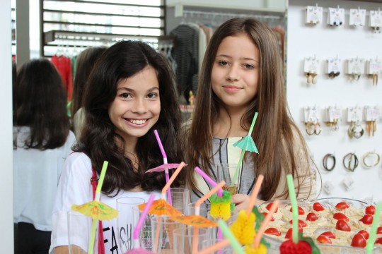 Camile Scaranto e Sarah Aline. Foto: Ricardo Zanon