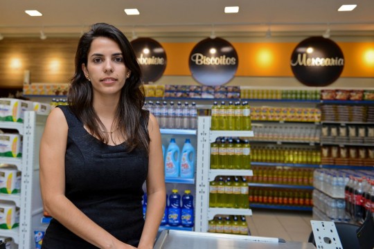 Iniciativas independentes e eventos apoiadores fazem público feminino crescer em áreas antes predominantemente masculinas. Na foto Fabíola Paes. Crédito Daniel Derevecki