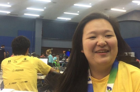 Gabriela Saori Hara. Foto: divulgação