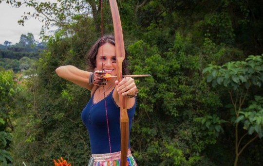 Neste sábado, dia 3, Oficina Ártemis convida as participantes a se conectarem com suas vontades através de atividades com arco e flecha em meio à natureza