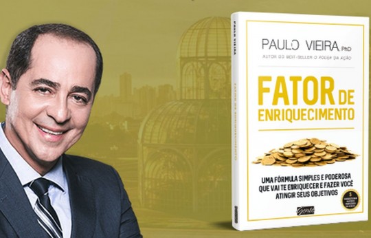 Sessão de autógrafos acontecerá no dia 14 de novembro, a partir das 17h, na franquia da Febracis, em Curitiba