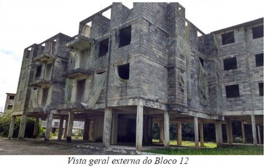 Arrematante poderá finalizar e construir novos prédios da antiga construtora