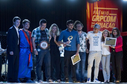 Prêmio de Criação Grpcom, no MON. Curitiba, 09/11/2016 Foto: Brunno Covello