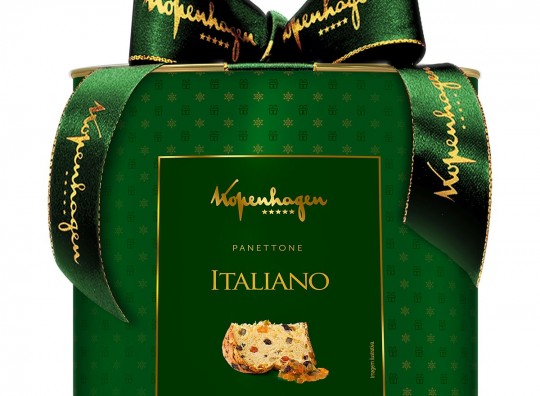 Marca apresenta seis sabores de panettones para presentear neste Nata. Panettone Italiano. Foto: Divulgação