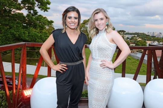 As designers Janaína Marques e Jennyfer Gotardo. Foto: Gerson Lima