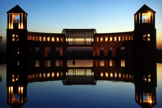 Mirante do parque Tangu. Curitiba, 1999 Foto: Nani Gois/SMCS - 9324