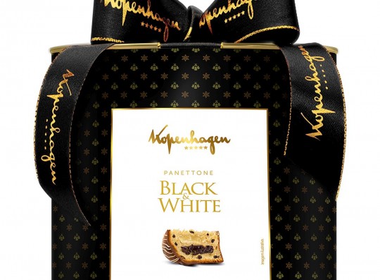 Marca apresenta seis sabores de panettones e mais 18 opções natalinas para presentear neste Natal. Panettone Black & White - 650 G